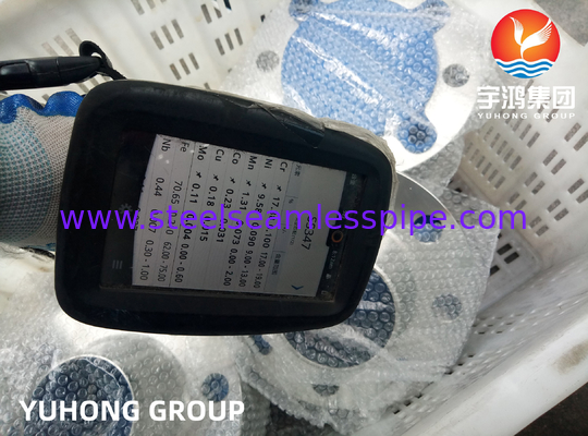 ASTM A182 F347, UNS S34700 Flange leher las stainless steel, wajah yang diangkat, ASME B16.5