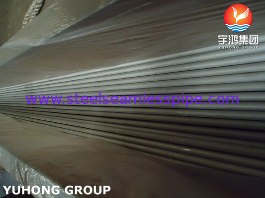 Pipa penukar panas Stainless Steel Seamless Pipa tahan lama acar Annealed Pipa untuk sistem pendinginan