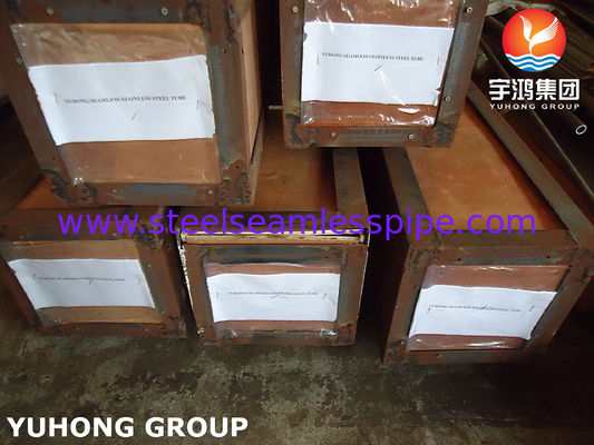 Pipa penukar panas Stainless Steel Seamless Pipa tahan lama acar Annealed Pipa untuk sistem pendinginan