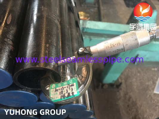 Tabung tanpa jahitan baja paduan ASTM AA213 ASME SA213 T5 T9 T11 T12 T22 Ketebalan dinding minimum