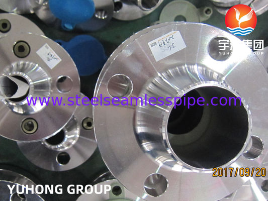 Flensa Baja Paduan Nikel B564 Paduan825 Paduan 625 Flensa WNRF Diameter Kelas 150 - 2500 Suku Cadang Mekanis