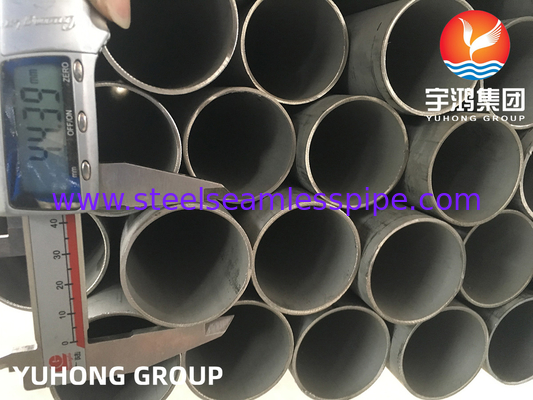 Tabung penukar panas, ASTM A269 TP304, 1.4301 Tabung tanpa jahitan baja tahan karat untuk pemanas
