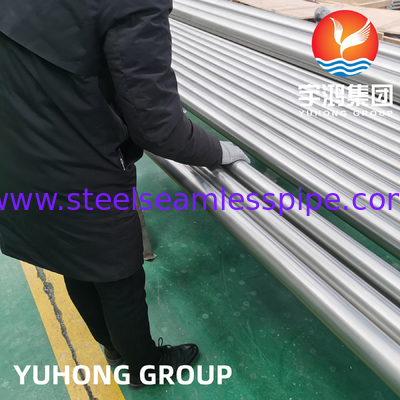 ASTM B861 Pipa Titanium Alloy Gr2 tanpa jahitan Pipa Titanium Alloy