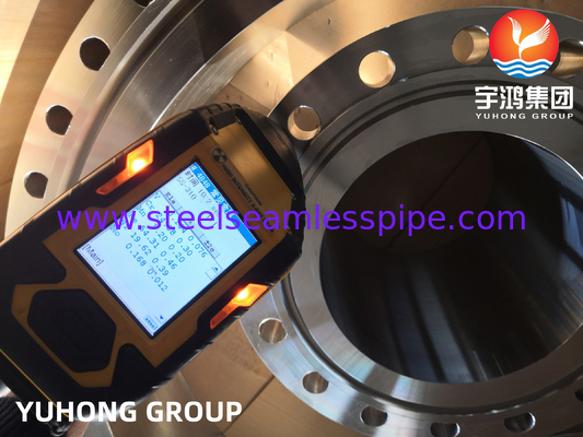ASTM A182 / ASME SA182 F310 Flang baja tahan karat untuk aplikasi pipa minyak dan gas