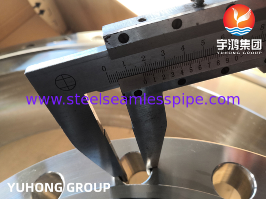 ASTM A182 / ASME SA182 F310 Flang baja tahan karat untuk aplikasi pipa minyak dan gas
