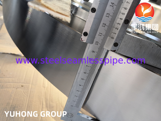ASTM A182 / ASME SA182 F310 Flang baja tahan karat untuk aplikasi pipa minyak dan gas