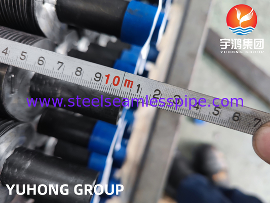 ASTM A179 Aluminium Carbon Steel Embedded Fin Tube Untuk Penukar Panas dan Sistem Pendingin