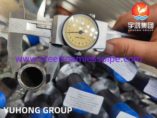 ASTM A179 Aluminium Carbon Steel Embedded Fin Tube Untuk Penukar Panas dan Sistem Pendingin