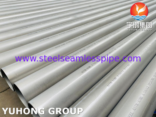 ASTM A312 253MA / UNS S30815 / EN 1.4835 Pipa Seamless Stainless Steel