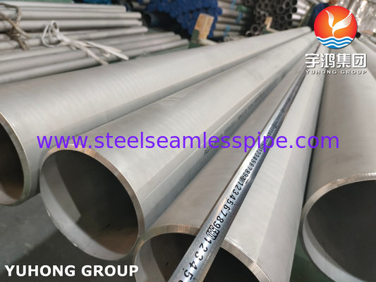 Stainless Steel Seamless Pipe ASTM A312 TP316Ti Chemical Boat fitting Heat Exchanger