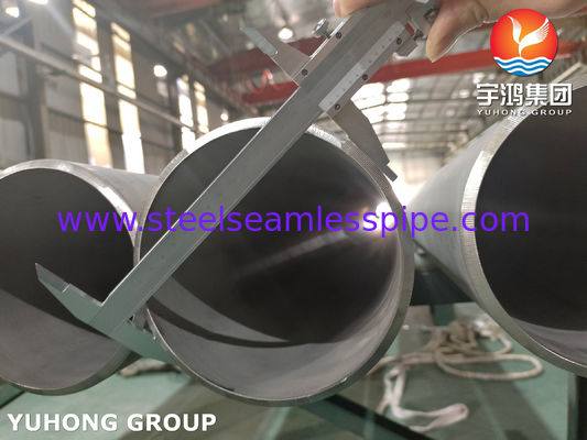 Stainless Steel Seamless Pipe ASTM A312 TP316Ti Chemical Boat fitting Heat Exchanger