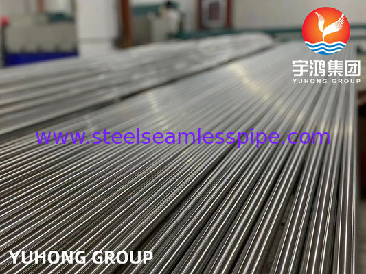 Pipa Stainless Steel Seamless Bright Annealed A213 / A269 TP304 / TP316 19.05*1.24*6000MM
