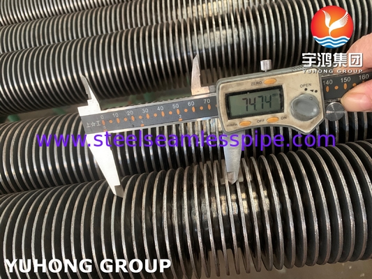 U Type Finned Tube Heat Exchanger Tube Water to Air Heat Pump Split Flow Air Conditioner Condenser Refrigeration