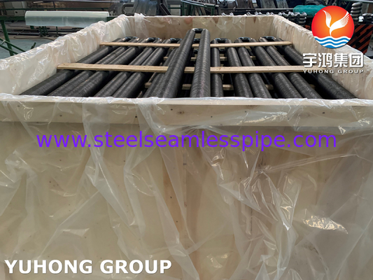 U Type Finned Tube Heat Exchanger Tube Water to Air Heat Pump Split Flow Air Conditioner Condenser Refrigeration