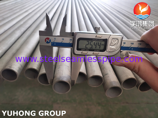 ASME SA789 / ASTM A789 S32205 Tabung stainless steel dupleks
