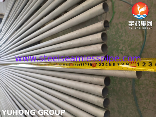 ASME SA789 / ASTM A789 S32205 Tabung stainless steel dupleks