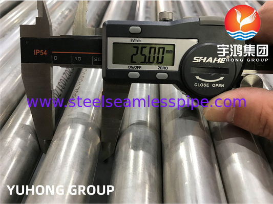 ASME SB622 N06022 Hastelloy C22 Nikel Alloy Steel Tube