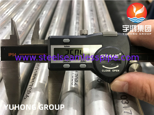 ASME SB622 N06022 Hastelloy C22 Nikel Alloy Steel Tube