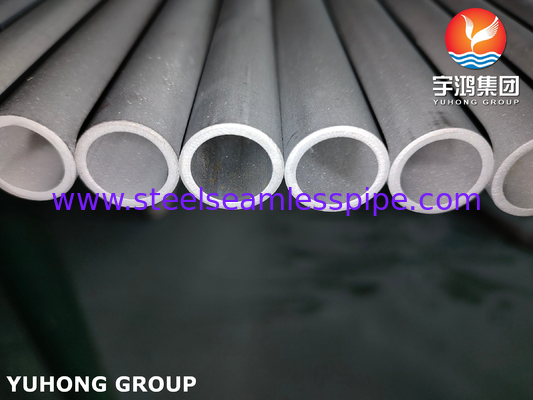 ASTM A268 TP430 Ferritic and Martensitic Seamless Cold Drawn Tube Untuk Layanan Umum