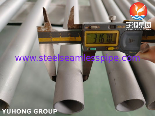 ASTM A268 TP410 / UNS S41000 / EN 1.4006 Tabung Mulus Stainless Steel Feritik