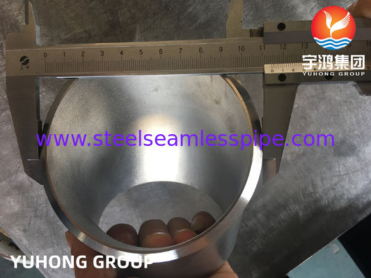 ASTM A403 / ASME SA403 WPS31254 Baja tahan karat tanpa jahitan Fitting Elbow Buttwelded B16.9