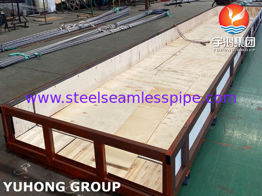 Steel stainless Seamless ASTM A213 / ASME SA213 TP321 / TP321H / TP347H Boiler U Bend Tube