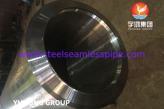 ASTM A335 / ASME SA335 P9 Baja Alloy Pipe Seamless Black Painting Beveled End