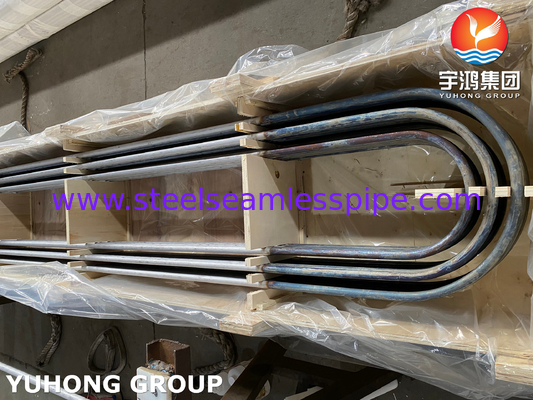 Tabung penukar panas stainless steel dupleks ASTM A789 / ASME SA789 S32205
