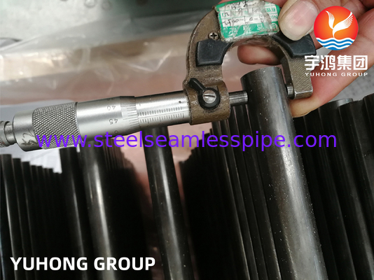 ASME SA213 T9 Alloy Steel Seamless U Bend Tube untuk Boiler, Condenser, Aplikasi Penukar Panas