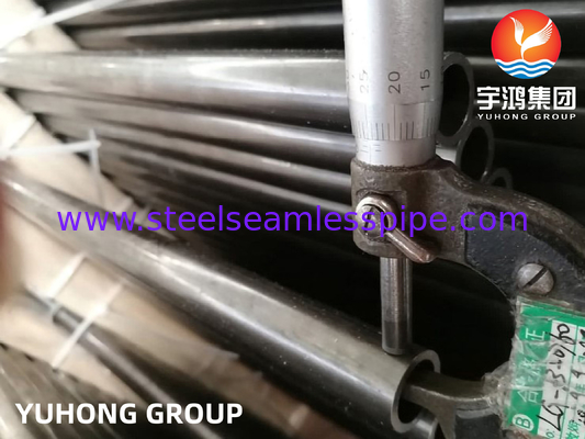 ASME SA213 T9 Alloy Steel Seamless U Bend Tube untuk Boiler, Condenser, Aplikasi Penukar Panas