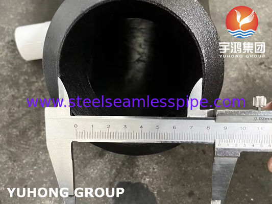 ASTM A420 WPL3 Fitting Baja Siku Las Butt Radius Panjang Suhu Rendah