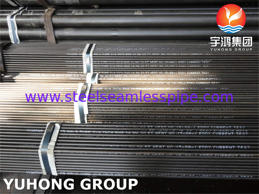 ASME SA213 T5 Tube Baja Alloy Hot Rolled Seamless untuk boiler, aplikasi penukar panas