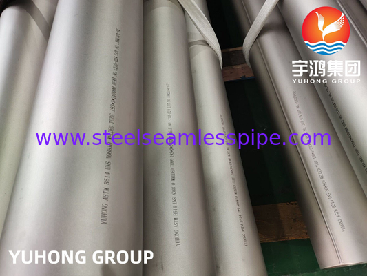 ASTM B514 Inconel 800H UNS N08800 Inconel Nikel Alloy Pipe Las untuk Pengolahan Gas
