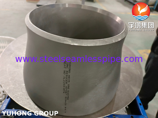 ASTM A815 UNS S32750 Perlengkapan Pipa Baja Super Duplex  2507 Reducer