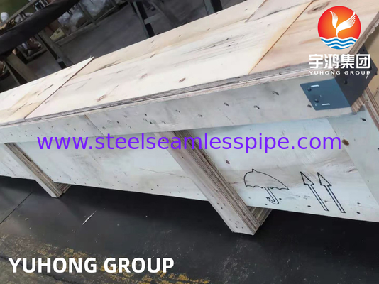 ASME SB111 UNS C70600 CuNi 90/10 Tembaga Nikel Alloy Tube Seamless
