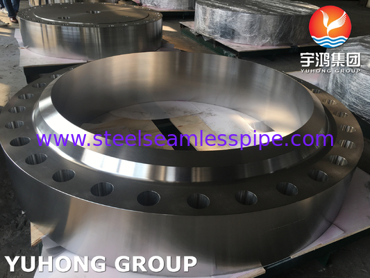 ASME SA182 F321H Flanges Forging stainless steel untuk industri kimia