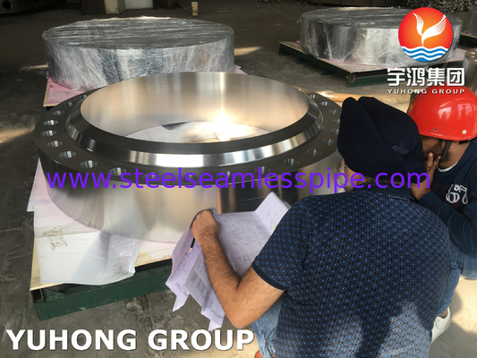 ASME SA182 F321H Flanges Forging stainless steel untuk industri kimia