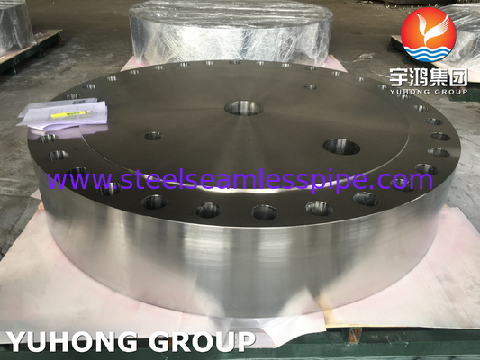 ASME SA182 F321H Flanges Forging stainless steel untuk industri kimia