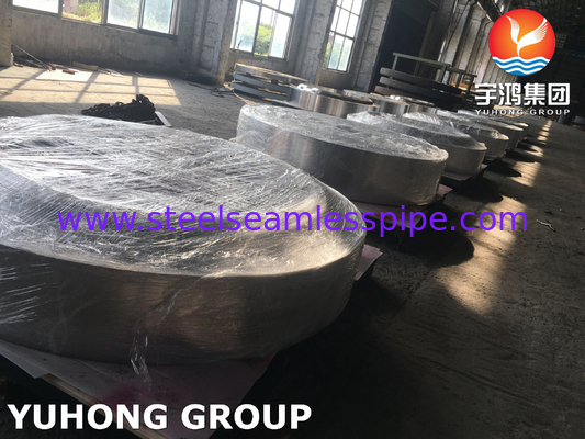 ASME SA182 F321H Flanges Forging stainless steel untuk industri kimia