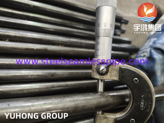 ASME SA213 tabung boiler baja paduan T11 tanpa jahitan
