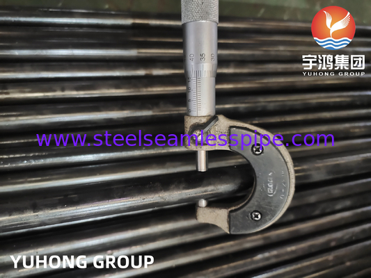 ASME SA213 tabung boiler baja paduan T11 tanpa jahitan