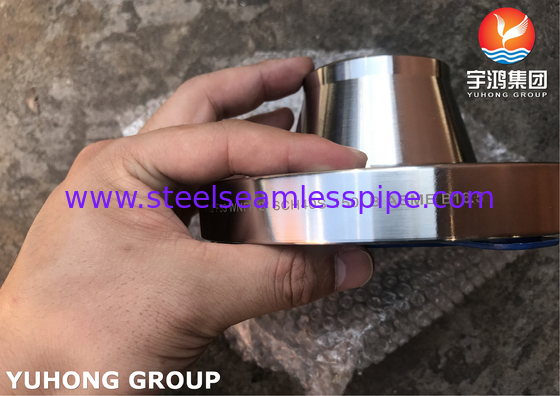 Flang baja super dupleks ASTM A182 F53, UNS S32750 Weld Neck Flange, RF, FF, B16.5