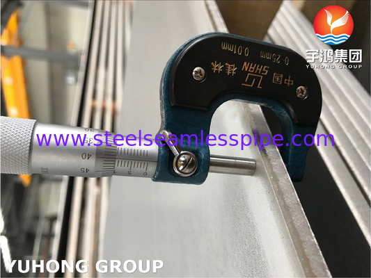 ASTM A240 904L N08904 Lembar baja tahan karat