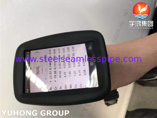 ASTM A240 904L N08904 Lembar baja tahan karat