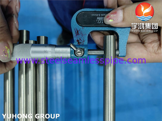 ASTM B622 UNS N10276 2.4819 Hastelloy C276 Tabung Pipa Paduan Nikel Seamless