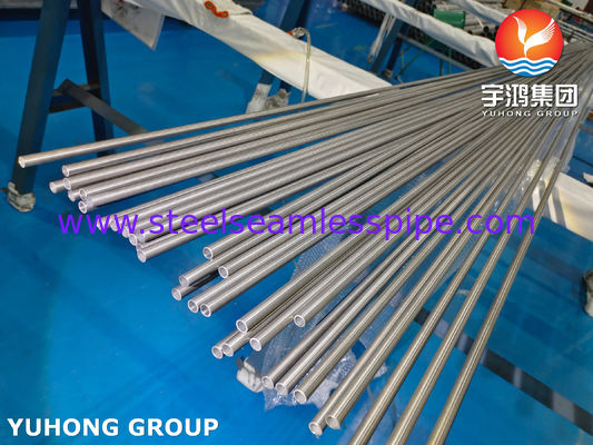 ASTM B622 UNS N10276 2.4819 Hastelloy C276 Tabung Pipa Paduan Nikel Seamless