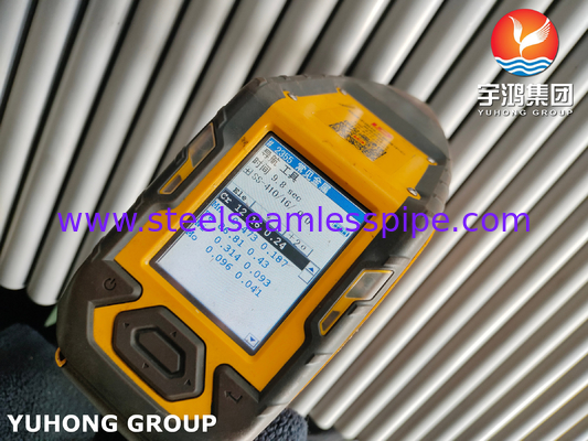 ASME SA268 TP410 1.4006 Tabung Pertukaran Panas Mulus Stainless Steel