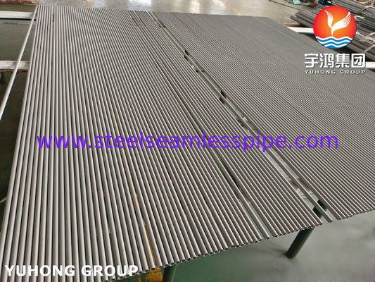 ASME SA268 TP430 1.4016 Tabung Penukar Panas Mulus Stainless Steel