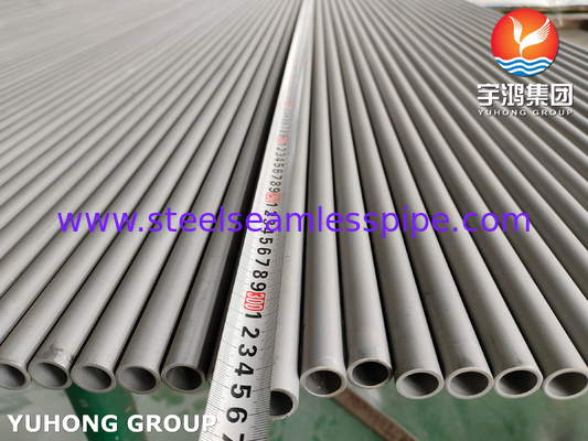 ASME SA268 TP430 1.4016 Tabung Penukar Panas Mulus Stainless Steel