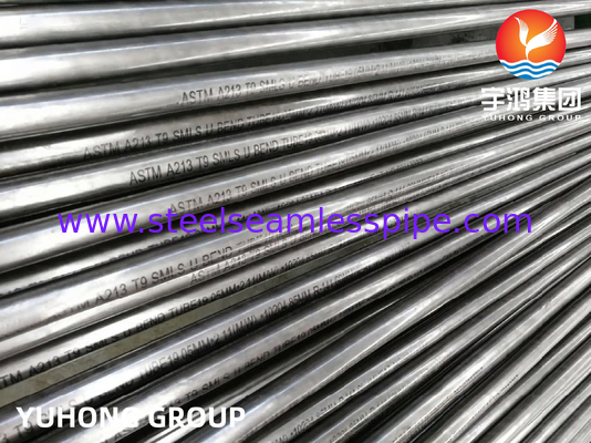 ASME SA213 T9 9Cr1Mo Steel Alloy Seamless U Bend Heat Exchanger Tube
